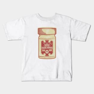 Baking powder Kids T-Shirt